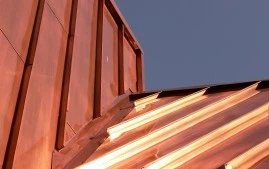 Best Copper Standing Seam Roofing Panels for Residential Use
